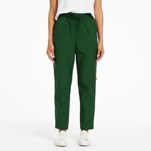 Yellow The Label Forest Green Streetwear Drawstring Cargo Pants Women’s XS